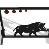 Hog Shooting Target DXF & Blueprints