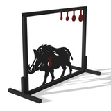 Hog Shooting Target DXF & Blueprints