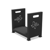Indoor Texas Firewood Rack DXF & Blueprints