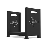 Indoor Texas Firewood Rack DXF & Blueprints