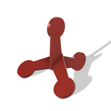 Jumping Jack Target DXF & Blueprints