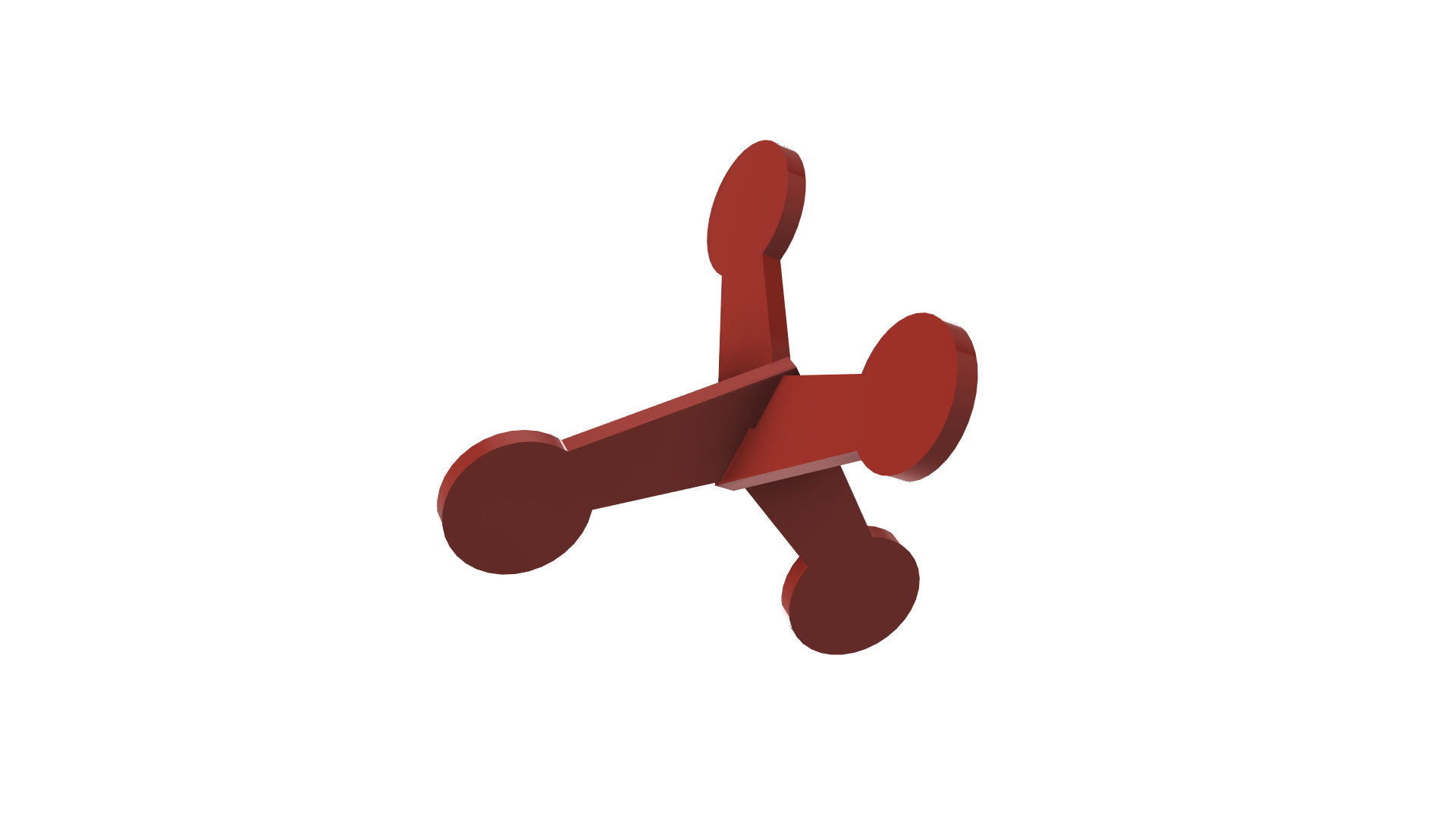 Jumping Jack Target DXF & Blueprints