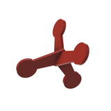 Jumping Jack Target DXF & Blueprints