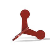 Jumping Jack Target DXF & Blueprints