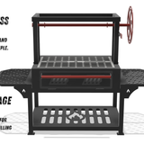 Santa Maria Grill 3.0 DXF & Blueprints