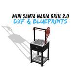 Mini Santa Maria Grill 2.0 DXF & Blueprints