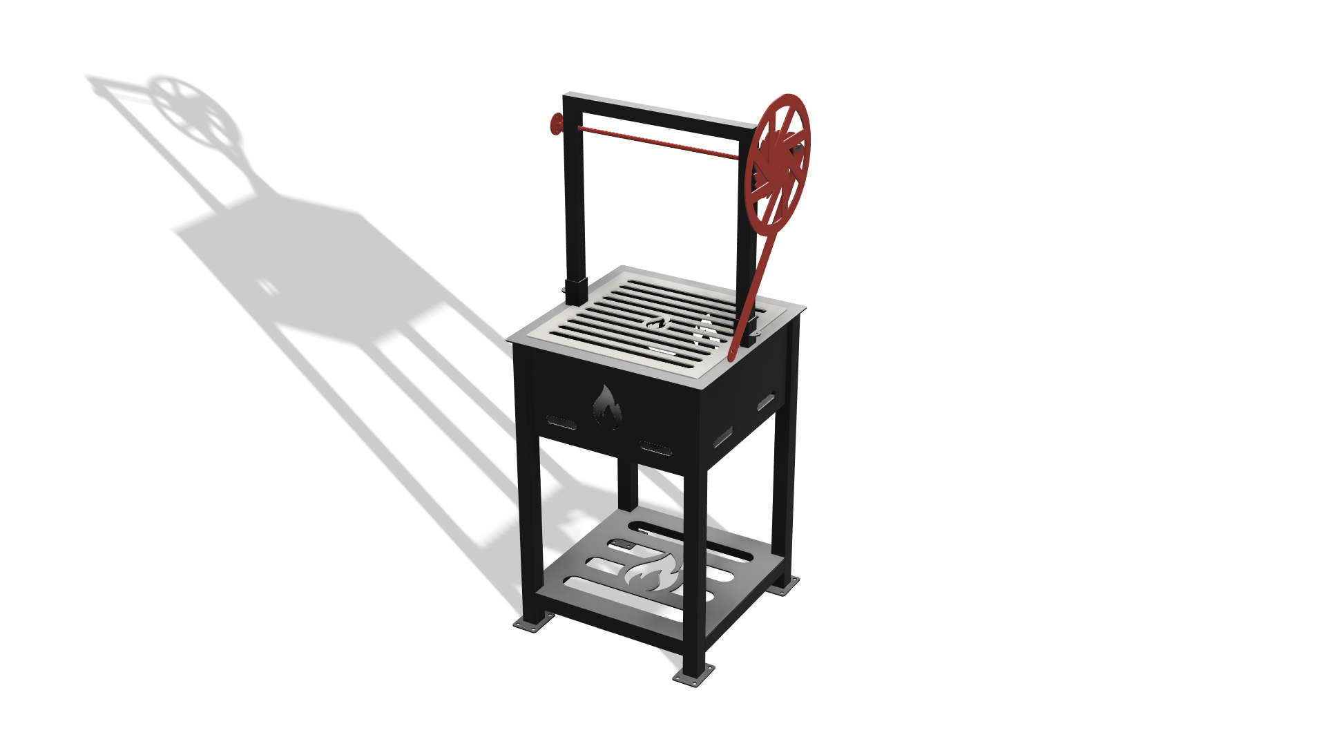 Mini Santa Maria Grill 2.0 DXF & Blueprints