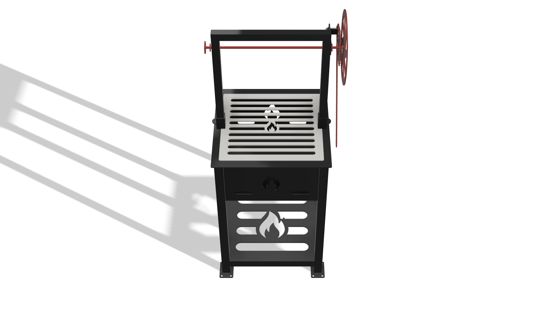Mini Santa Maria Grill 2.0 DXF & Blueprints