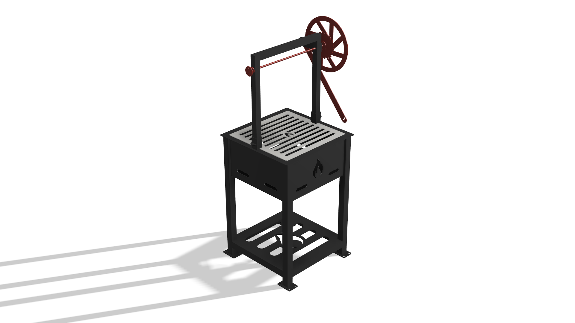 Mini Santa Maria Grill 2.0 DXF & Blueprints
