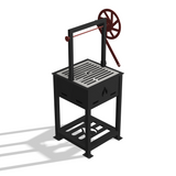 Mini Santa Maria Grill 2.0 DXF & Blueprints