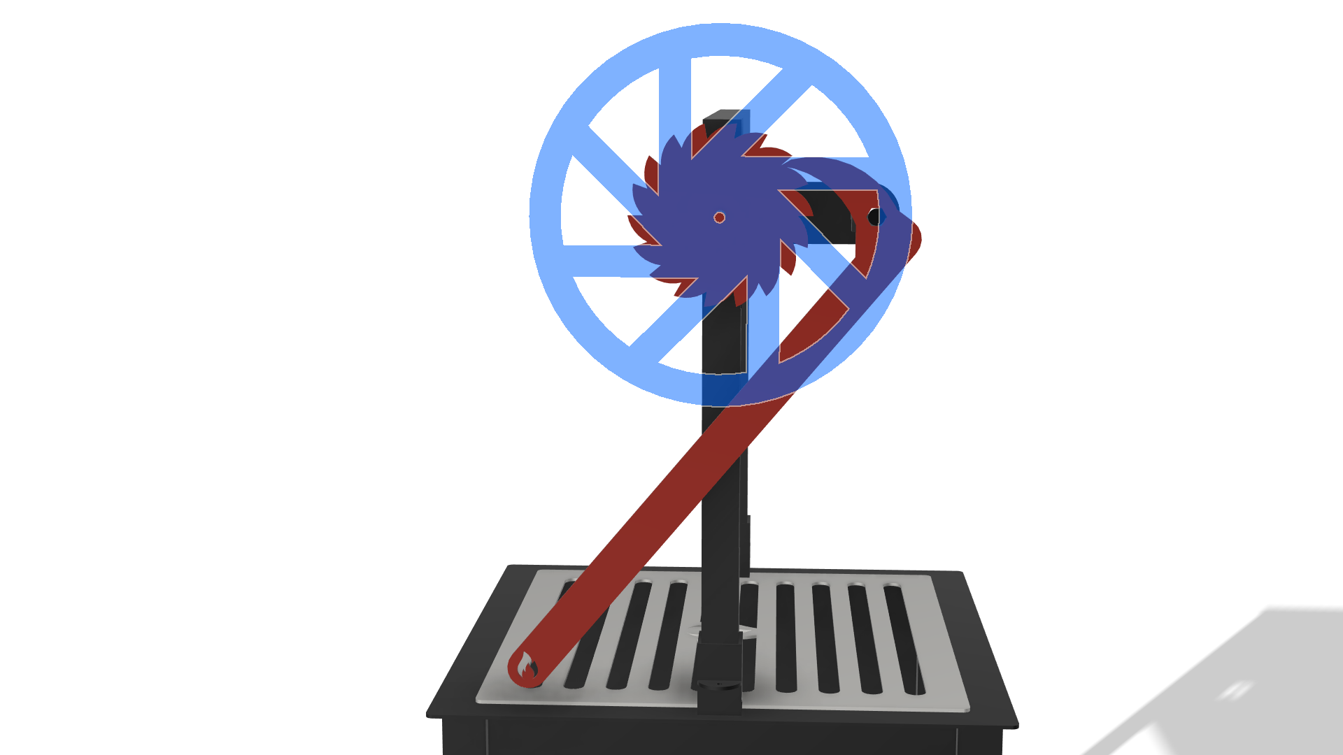 Mini Santa Maria Grill 2.0 DXF & Blueprints