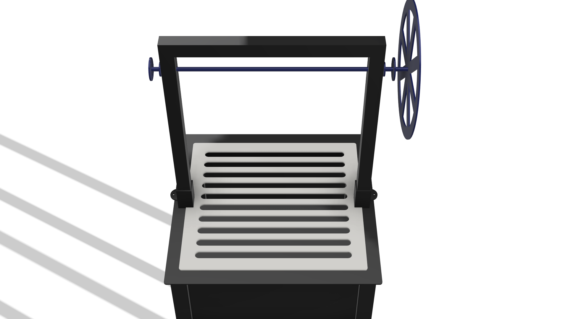 Mini Santa Maria Grill DXF & Blueprints