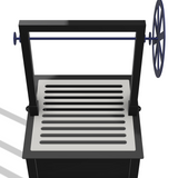 Mini Santa Maria Grill DXF & Blueprints