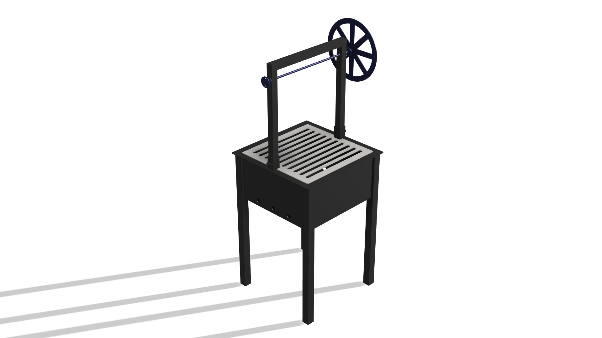 Mini Santa Maria Grill DXF & Blueprints