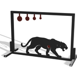 Mountain Lion Shooting Target DXF & Blueprints