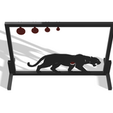 Mountain Lion Shooting Target DXF & Blueprints