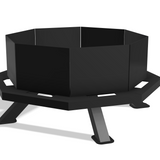 Octagon Fire Pit DXF & Blueprints