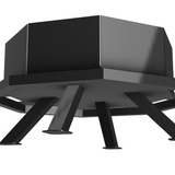 Octagon Fire Pit DXF & Blueprints