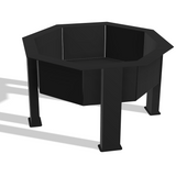 Octagon Fire Pit 2.0 DXF & Blueprints