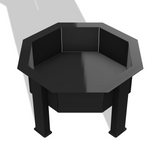 Octagon Fire Pit 2.0 DXF & Blueprints