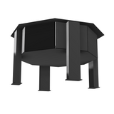 Octagon Fire Pit 2.0 DXF & Blueprints