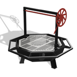 Octagon Santa Maria Grill DXF & Blueprints