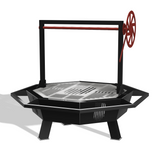 Octagon Santa Maria Grill DXF & Blueprints