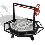 Octagon Santa Maria Grill DXF & Blueprints