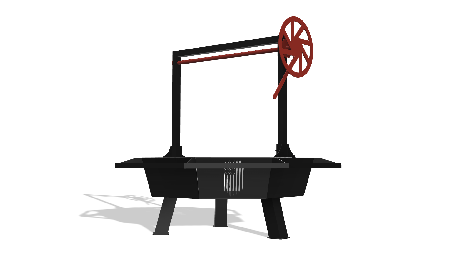 Octagon Santa Maria Grill DXF & Blueprints