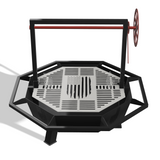 Octagon Santa Maria Grill DXF & Blueprints