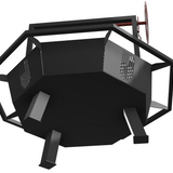 Octagon Santa Maria Grill DXF & Blueprints