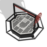 Octagon Santa Maria Grill DXF & Blueprints