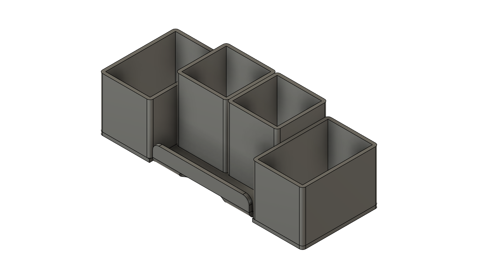 Pen / Card Holder Intro Project | Metal Fabrication Shop Project