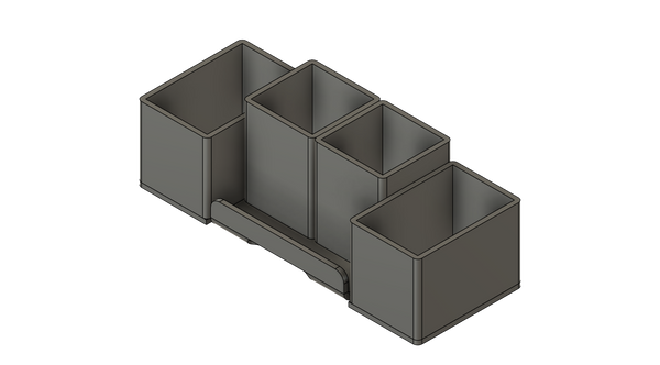 Pen / Card Holder Intro Project | Metal Fabrication Shop Project