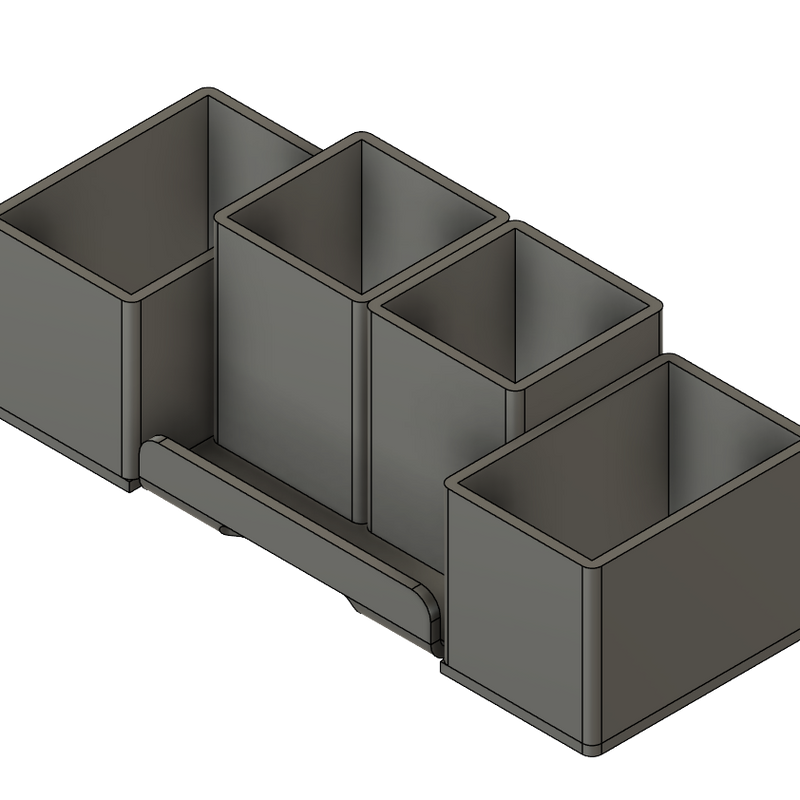 Pen / Card Holder Intro Project | Metal Fabrication Shop Project