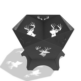 Pentagon Fire Pit DXF & Blueprints