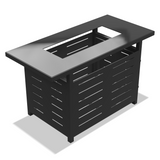 Propane Fire Pit Table DXF & Blueprints
