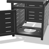 Propane Fire Pit Table DXF & Blueprints