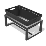 Rectangular Fire Pit DXF & Blueprints