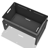 Rectangular Fire Pit DXF & Blueprints