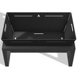 Rectangular Fire Pit DXF & Blueprints
