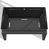 Rectangular Fire Pit DXF & Blueprints