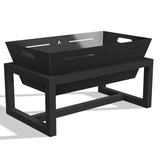 Rectangular Fire Pit DXF & Blueprints