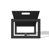 Rectangular Fire Pit DXF & Blueprints