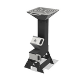 4" Rocket Stove DXF & Blueprints