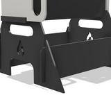 4" Rocket Stove DXF & Blueprints