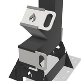 4" Rocket Stove DXF & Blueprints
