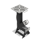 4" Rocket Stove DXF & Blueprints