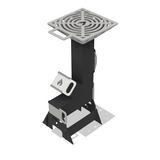 4" Rocket Stove DXF & Blueprints