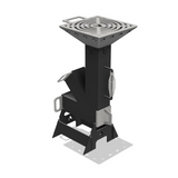 4" Rocket Stove DXF & Blueprints